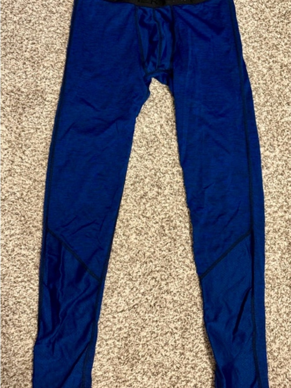 American Eagle Outfitters Royal Blue Men’s Performance Leggings